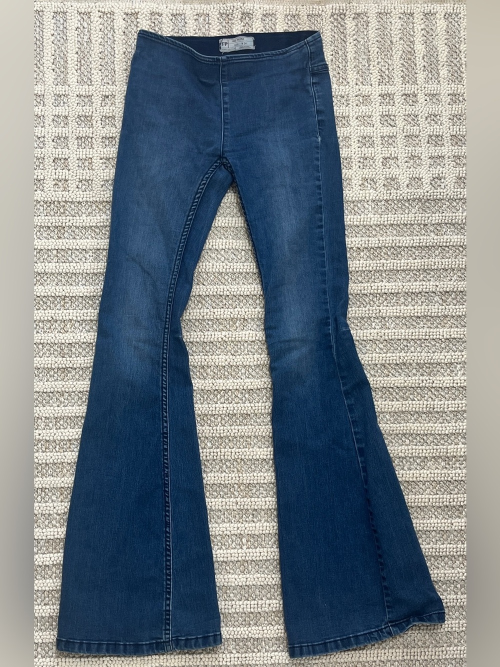 New Free People Flare Jeans 24 waist